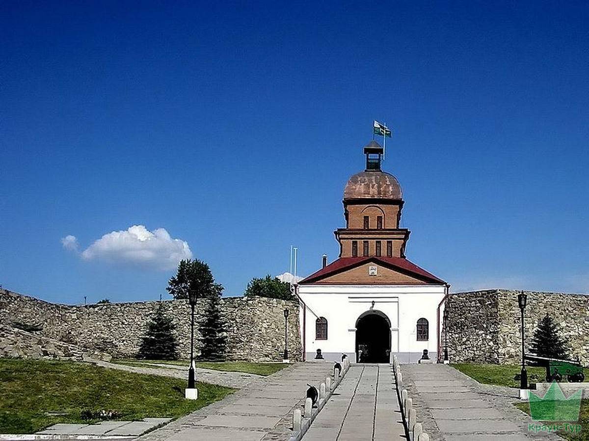 Кузнецкая крепость Новокузнецк