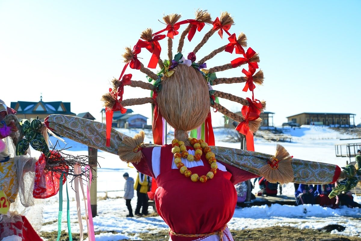 Фестиваль «Сибирская Масленица» на Алтае