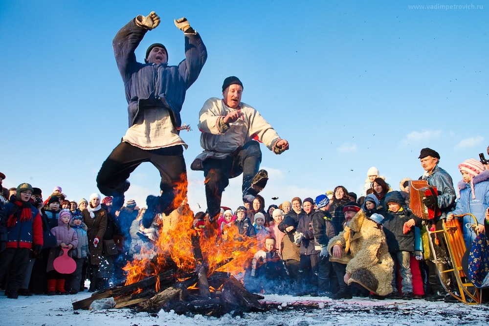 Фестиваль «Сибирская Масленица» на Алтае