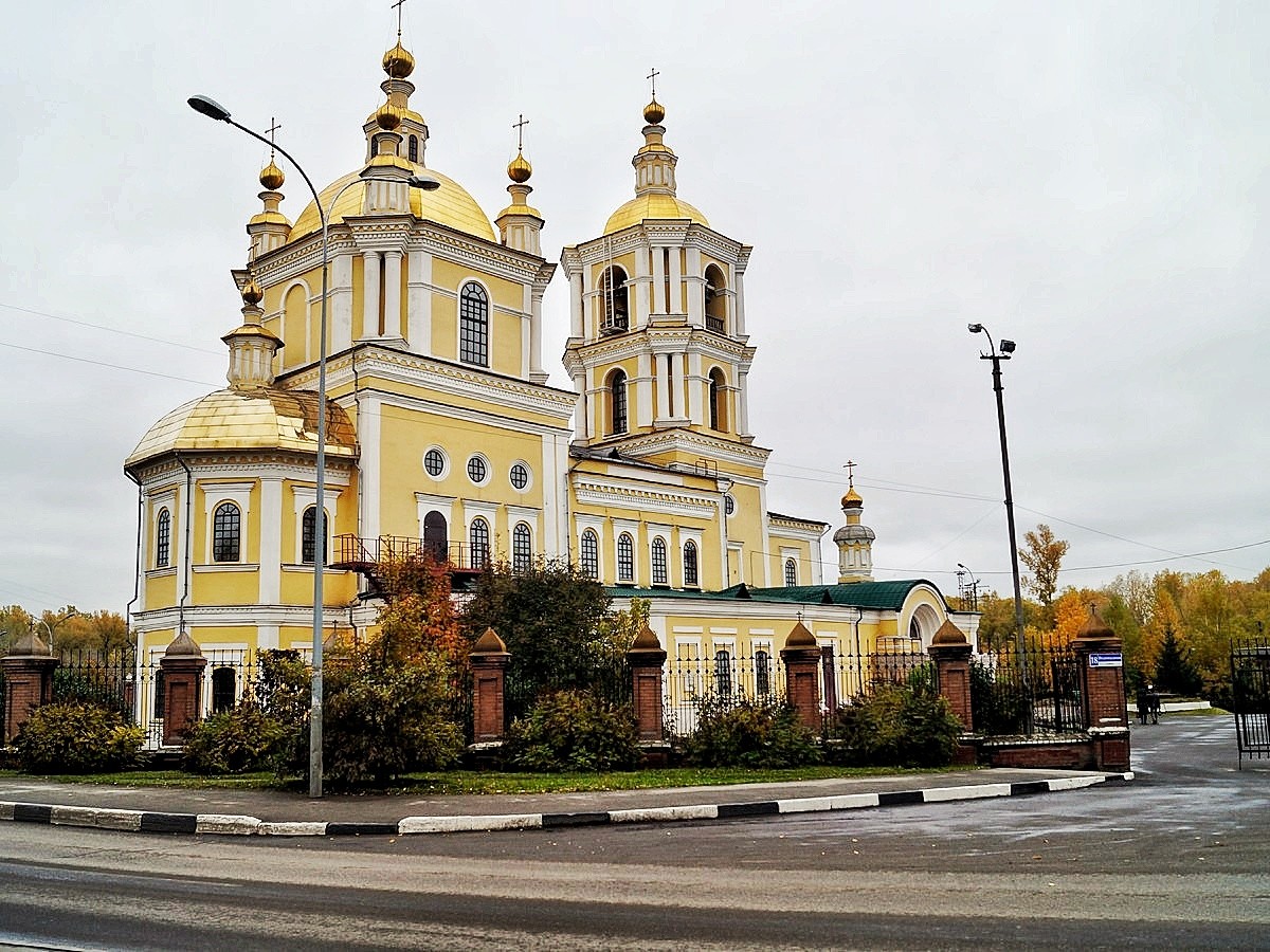 Храмы новокузнецка