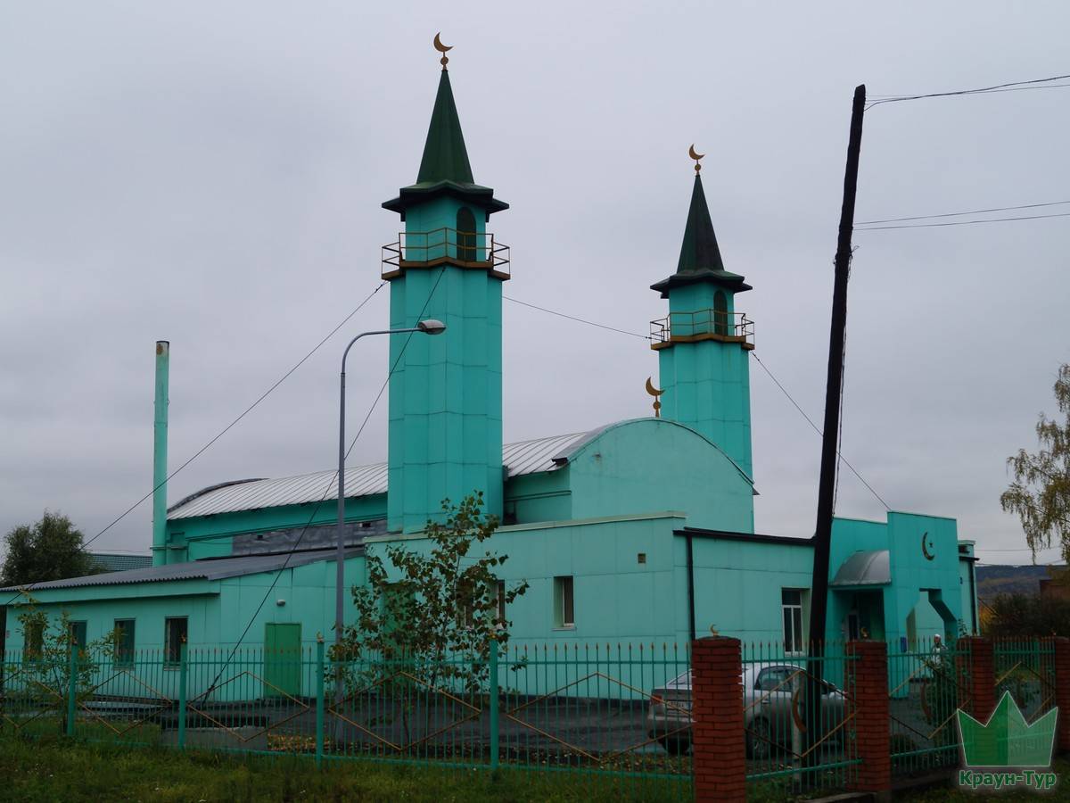 Мечеть "Чулпан"