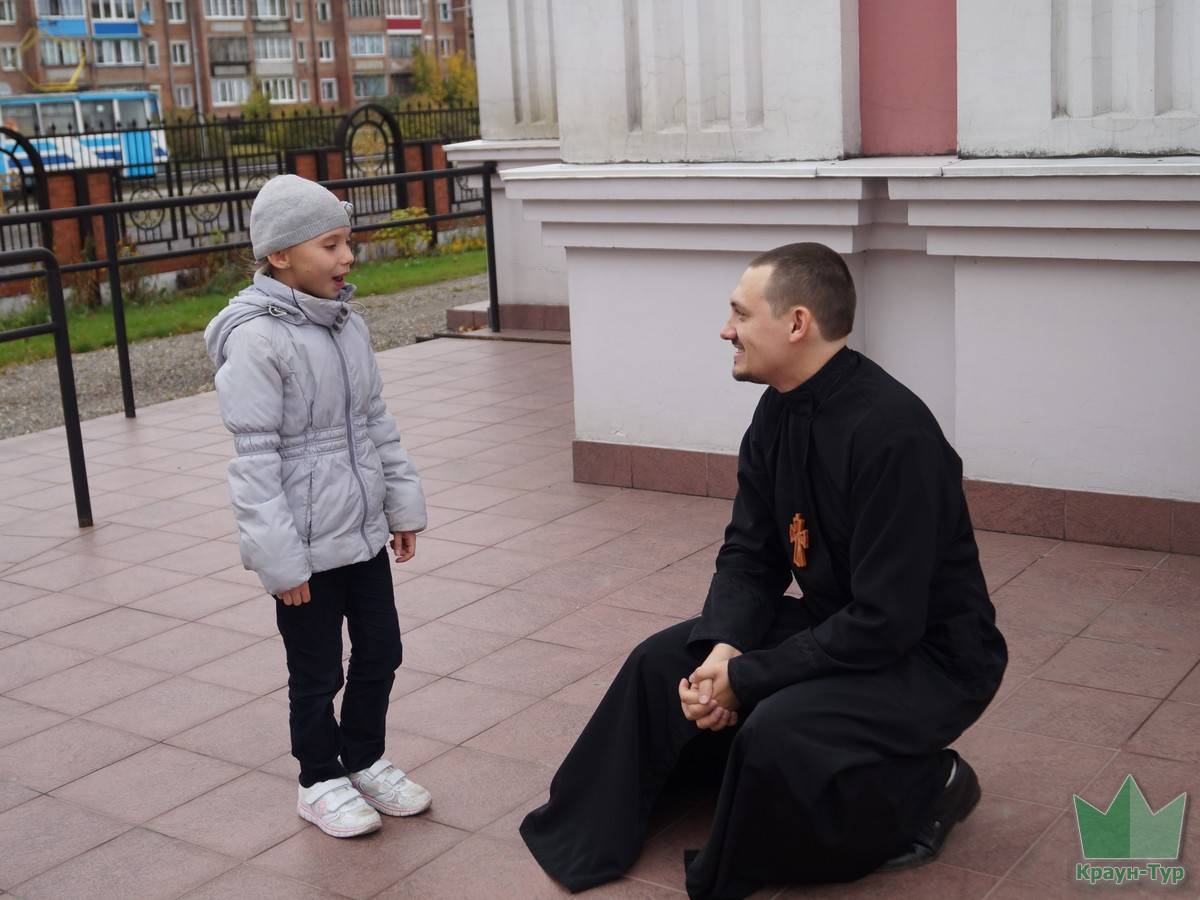 Беседа с католическим священником